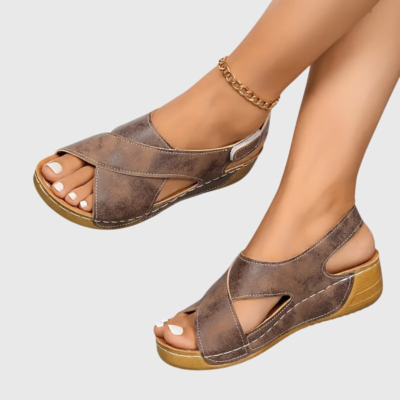 Madison | Sandales Orthopédiques Confortables