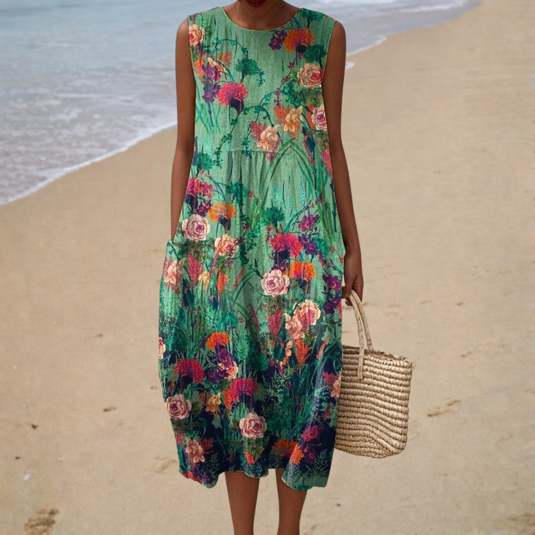 Florence | Robe Midi Florale