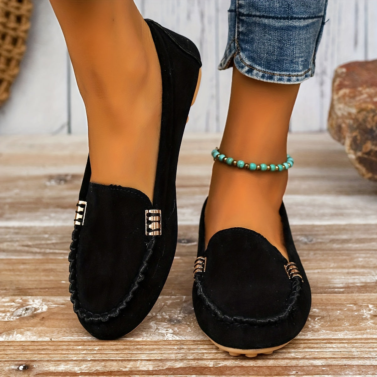 Kaia | Mocassins Souples