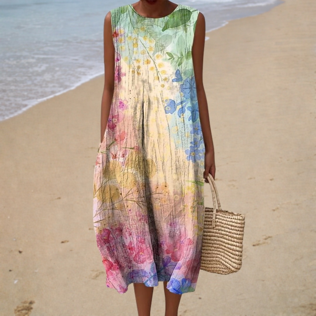 Lucienne | Robe Midi Bohème