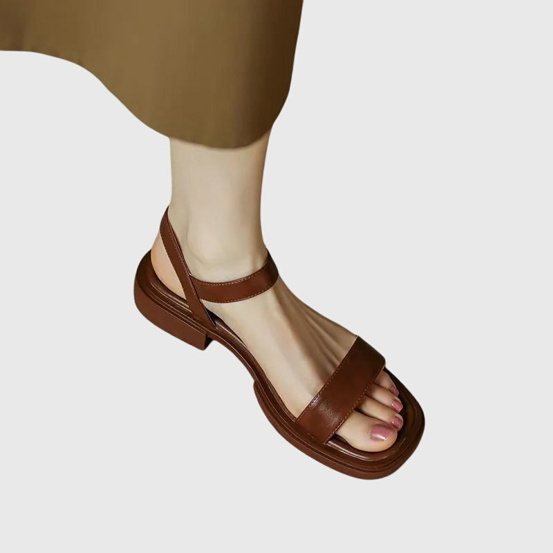 Lucile | Sandales Orthopédiques Épurées
