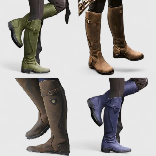 Équestra | Bottes Hautes Élégance Classique