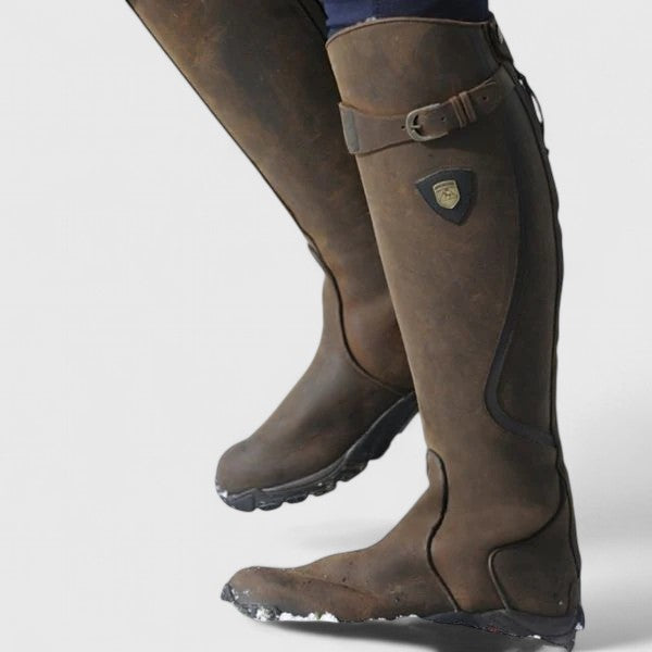 Équestra | Bottes Hautes Élégance Classique