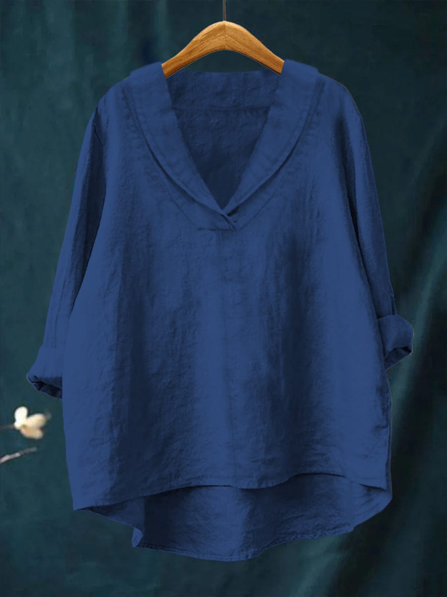Hortense | Blouse Col V Fluide