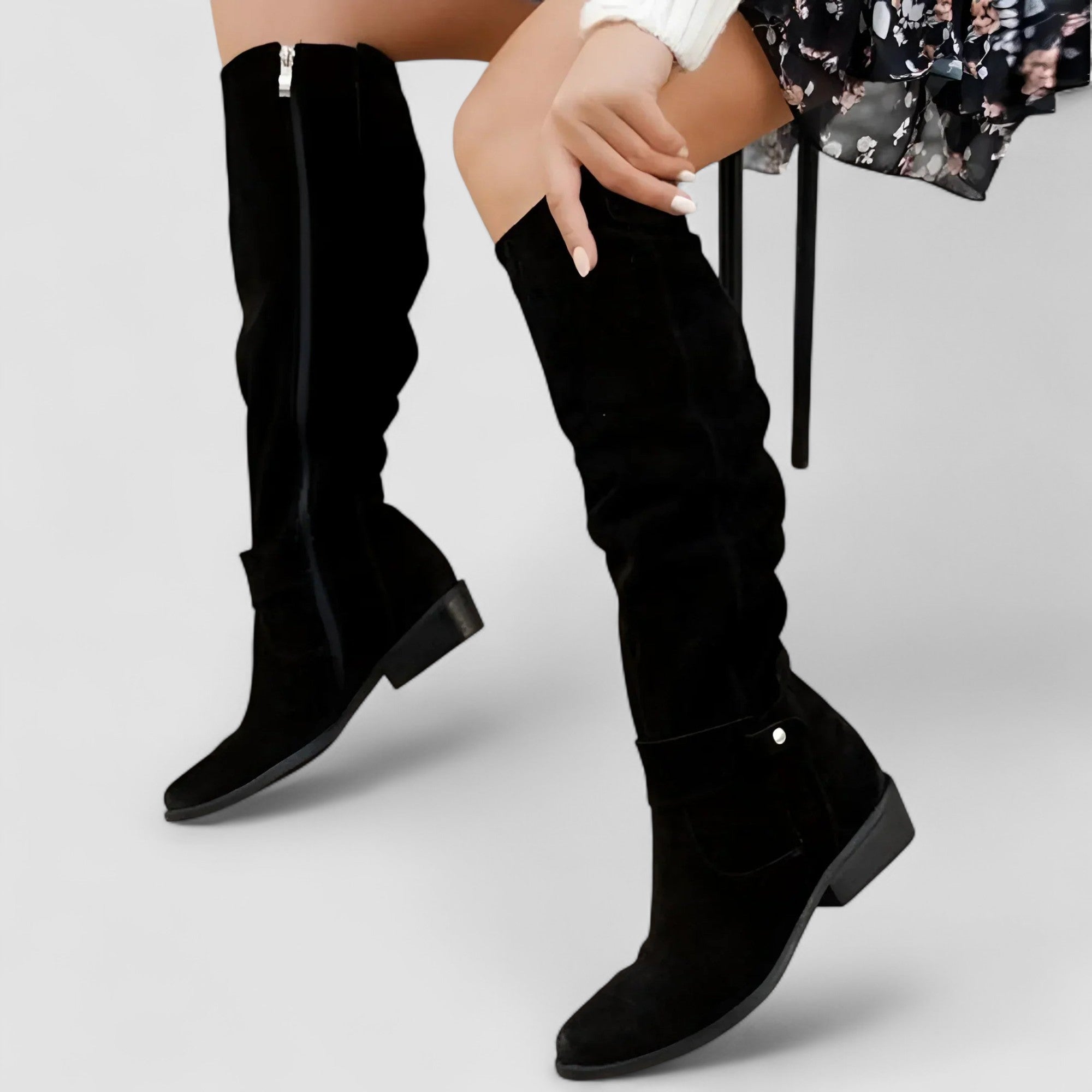 Nora | Bottes Western Orthopédiques