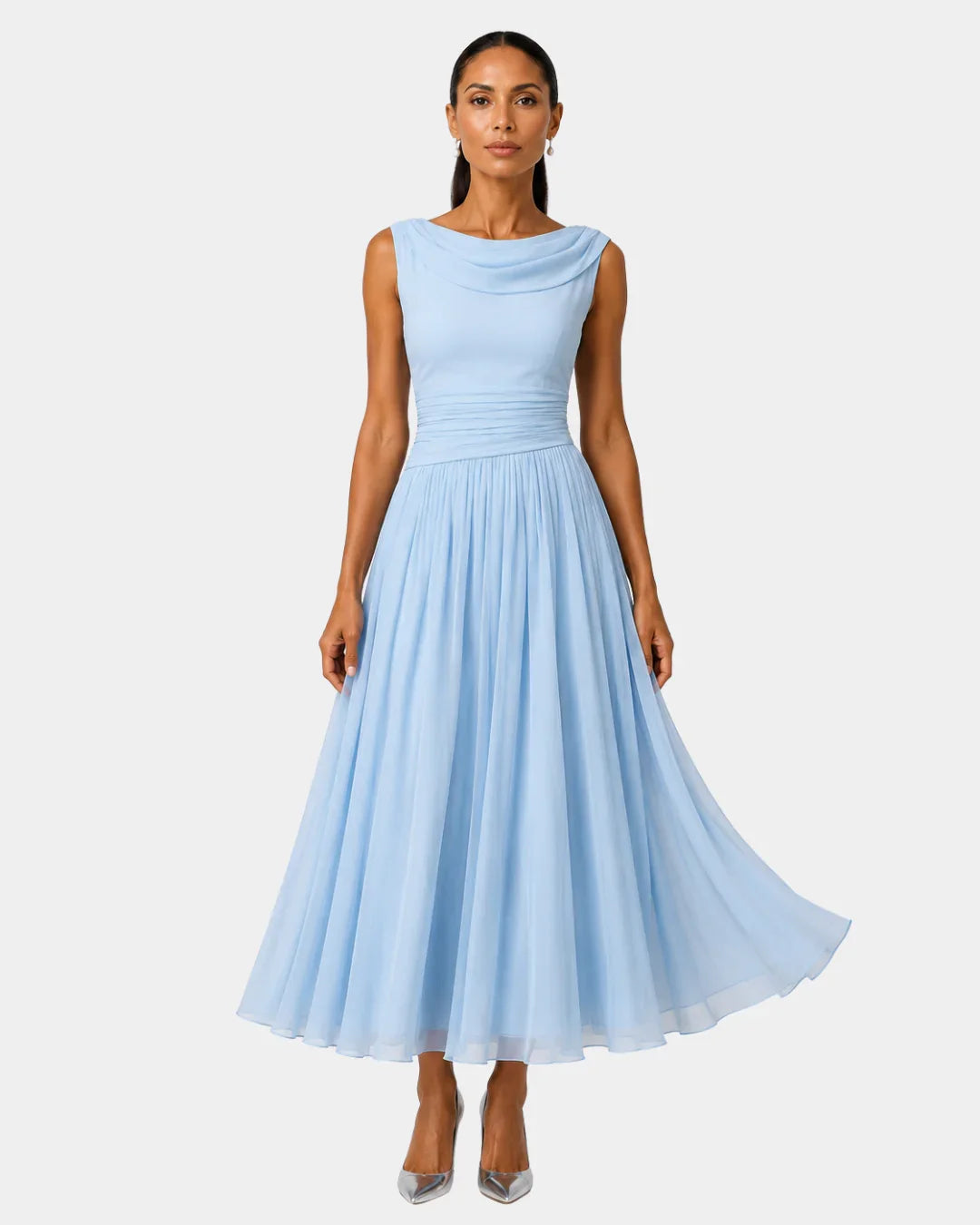Odelinde | Robe midi élégante