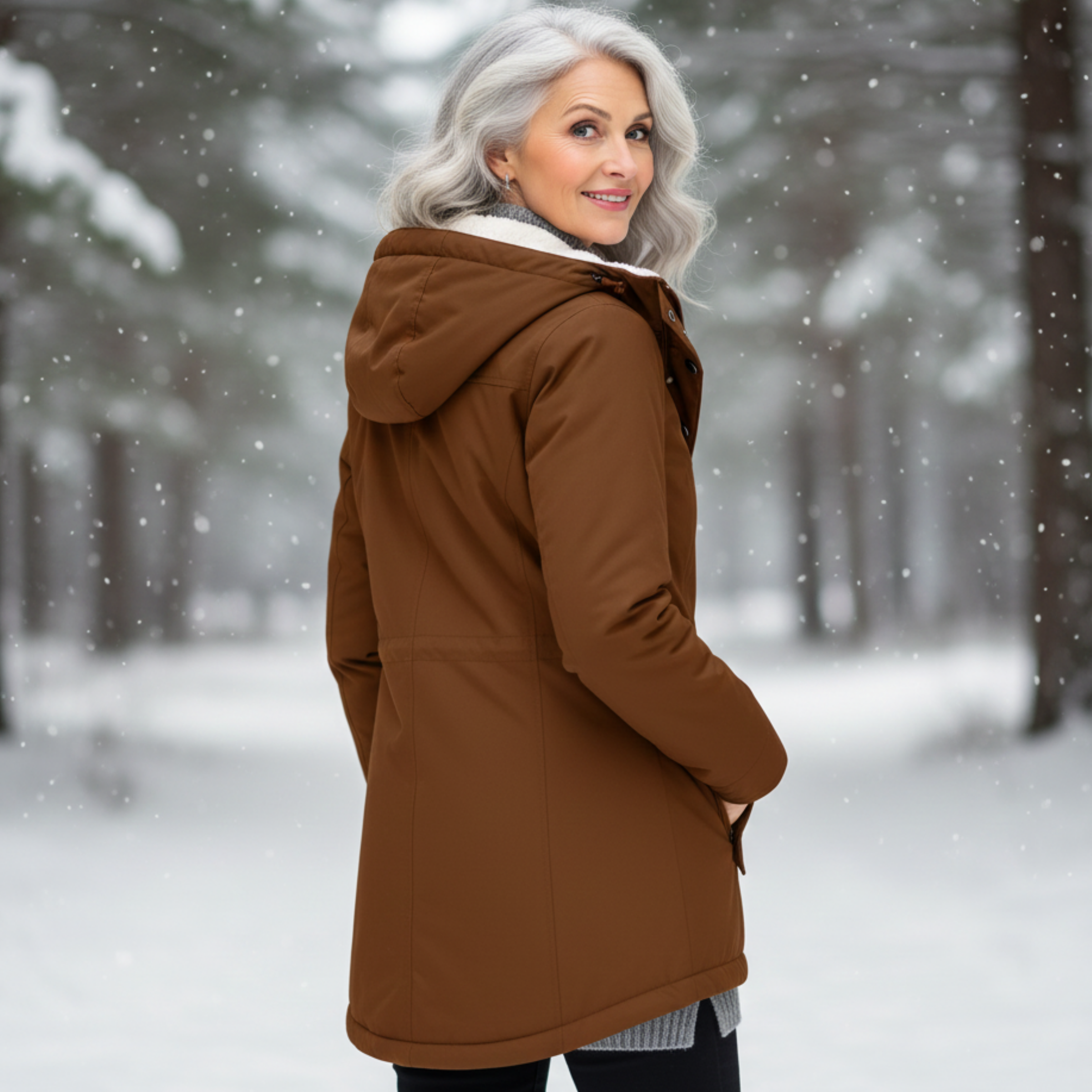 Adeline - Veste Élégante Hivernale