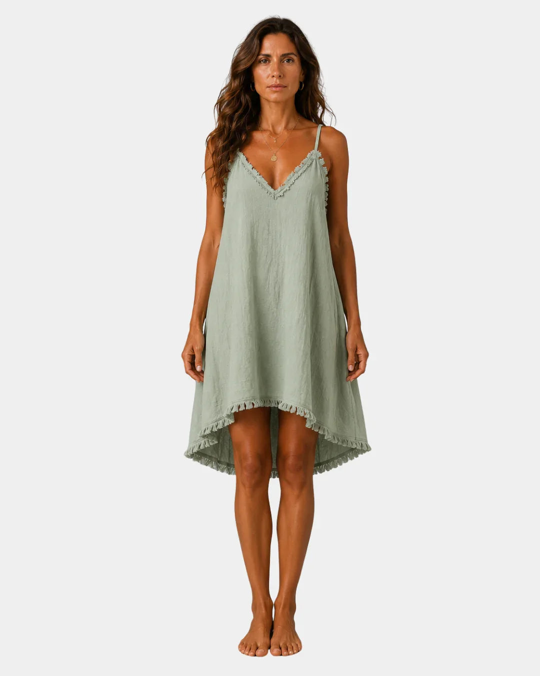 Ide | Robe courte fluide