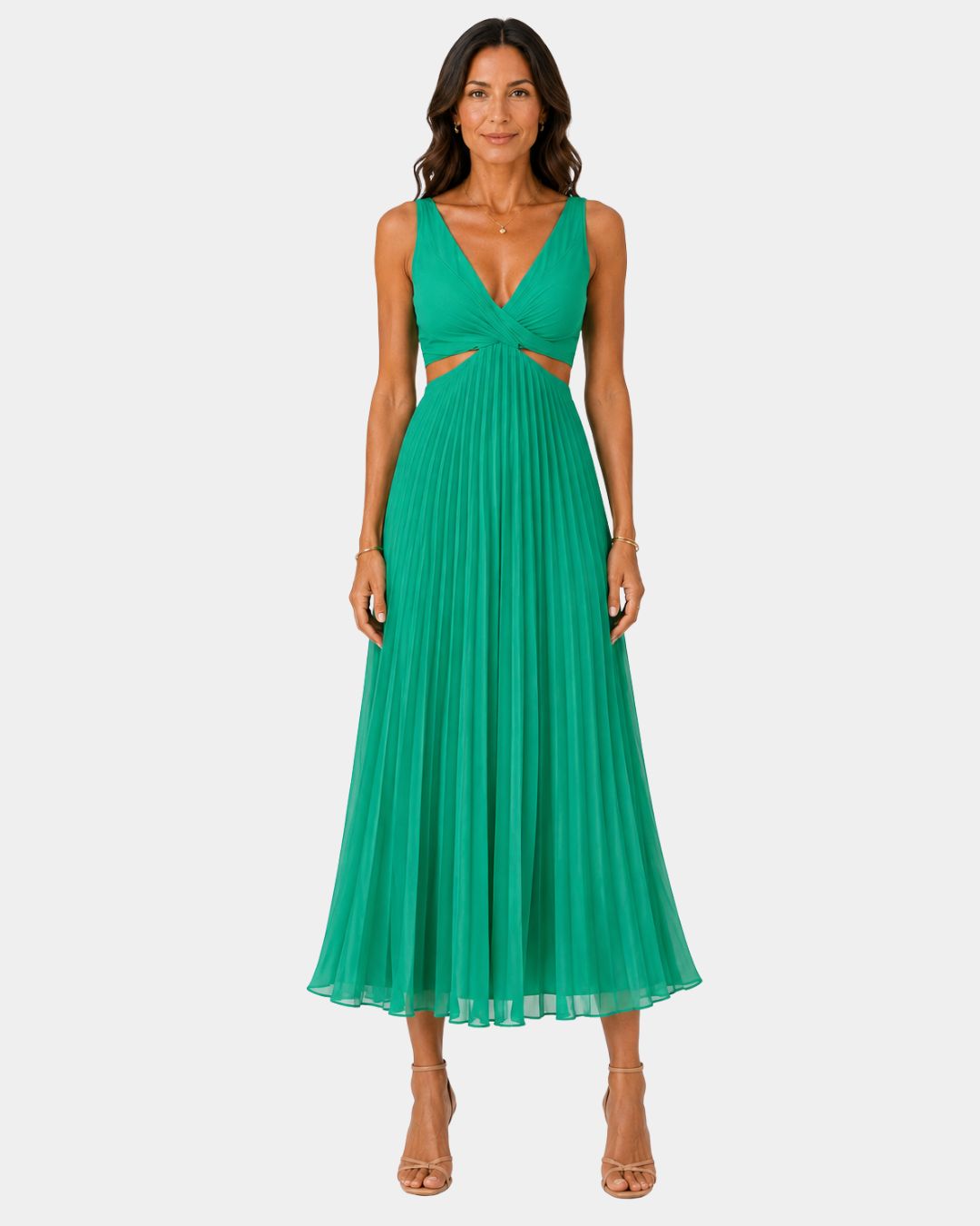 Perronnelle | Robe longue élégante