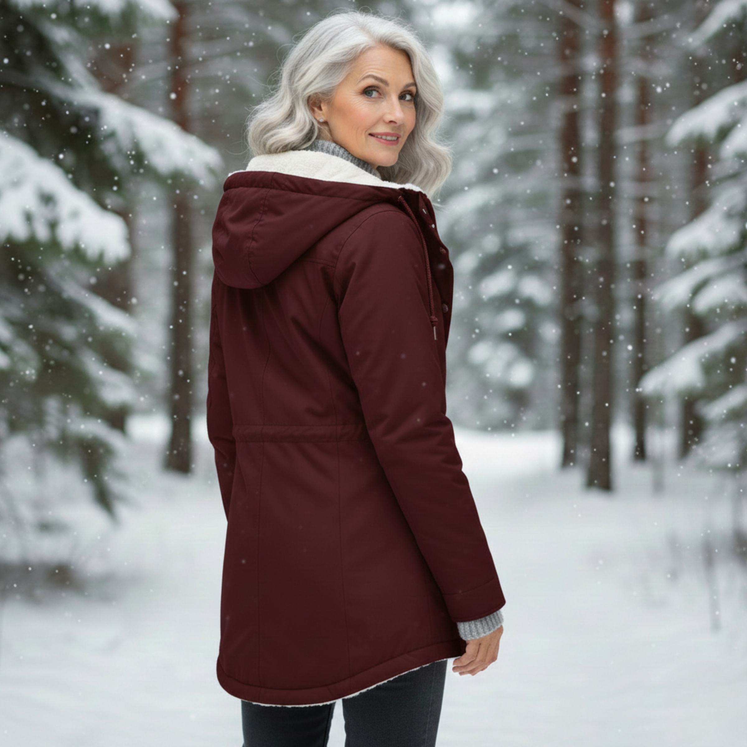 Adeline - Veste Élégante Hivernale