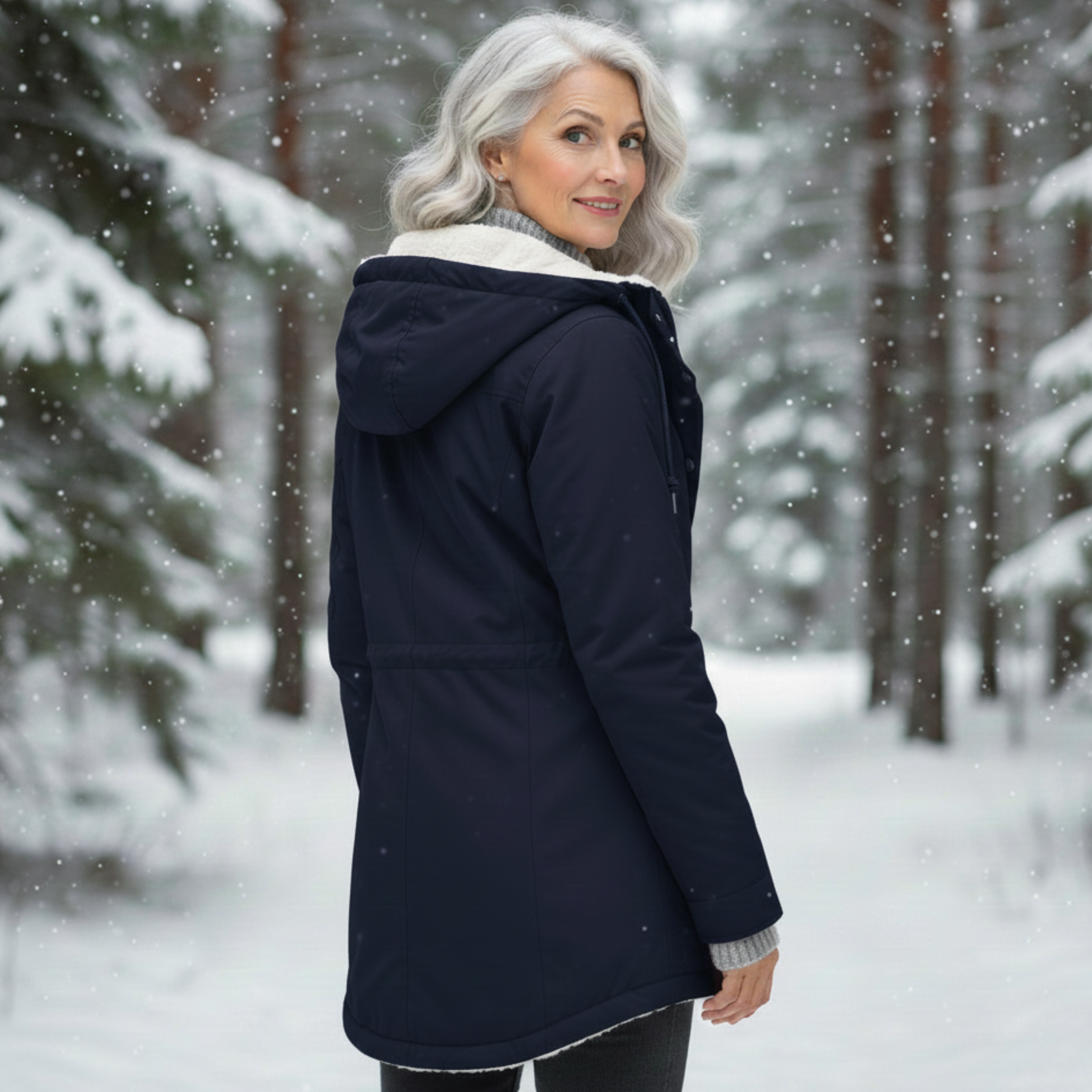 Adeline - Veste Élégante Hivernale