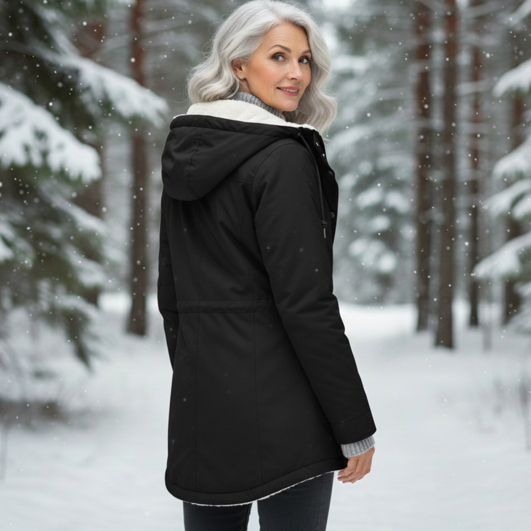 Adeline - Veste Élégante Hivernale