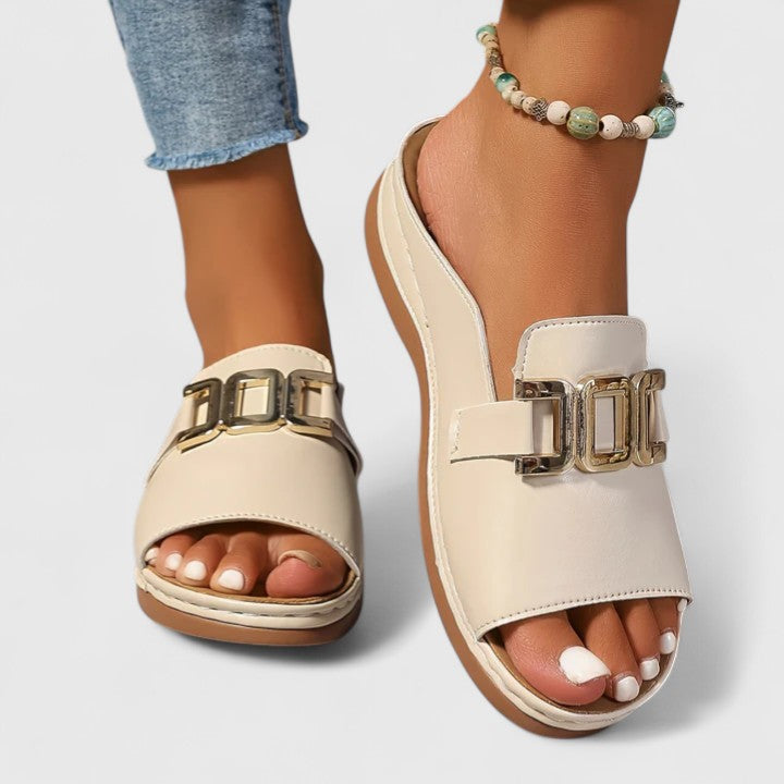 Capri | Mules Orthopédiques Confortables