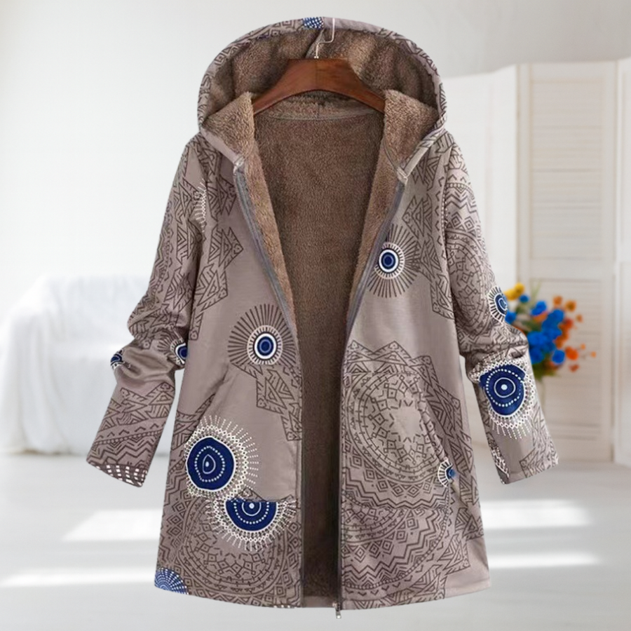 Mila - Manteau Élégant Mi-Saison