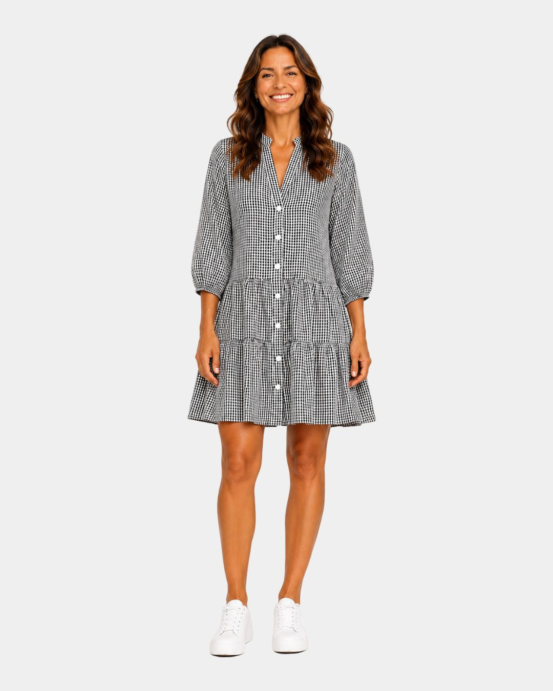 Césarine | Robe chemise légère