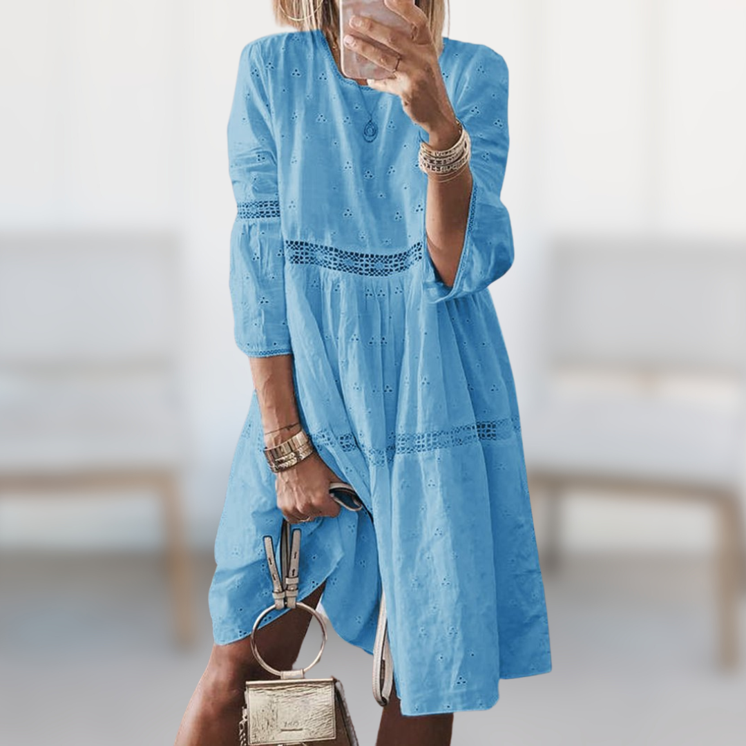 Vera | Robe Bohème Ajourée