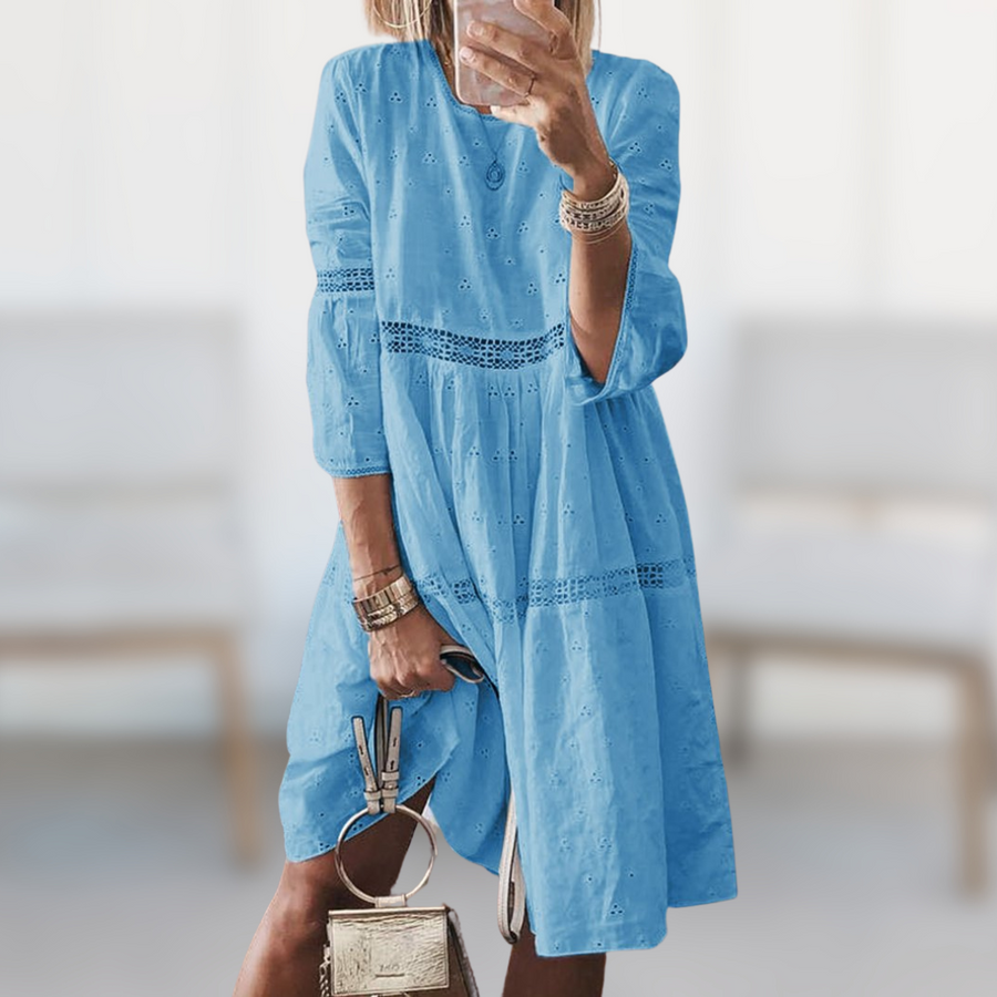Vera | Robe Bohème Ajourée