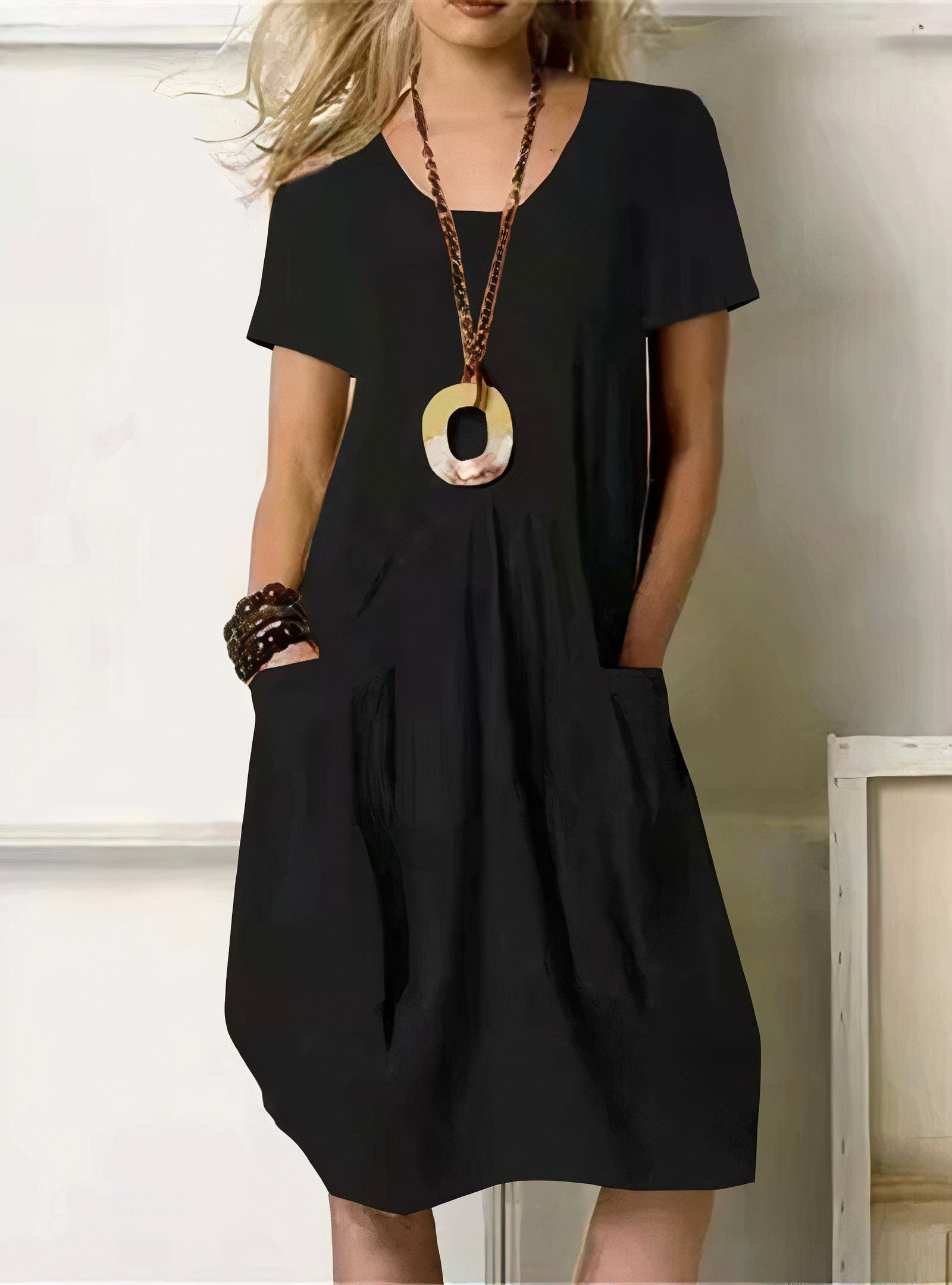 Clara | Robe Bohème Décontractée