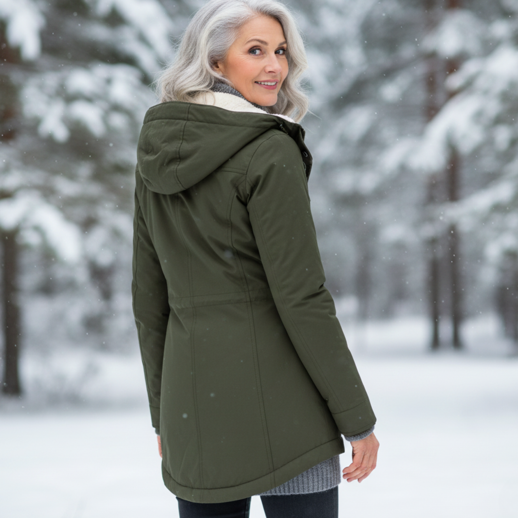 Adeline - Veste Élégante Hivernale