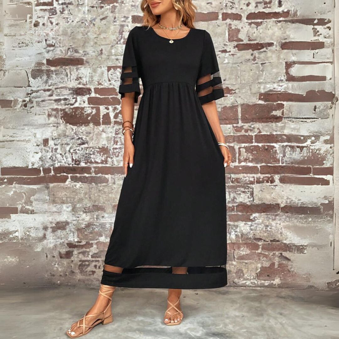 Margot | Robe Maxi Élégante