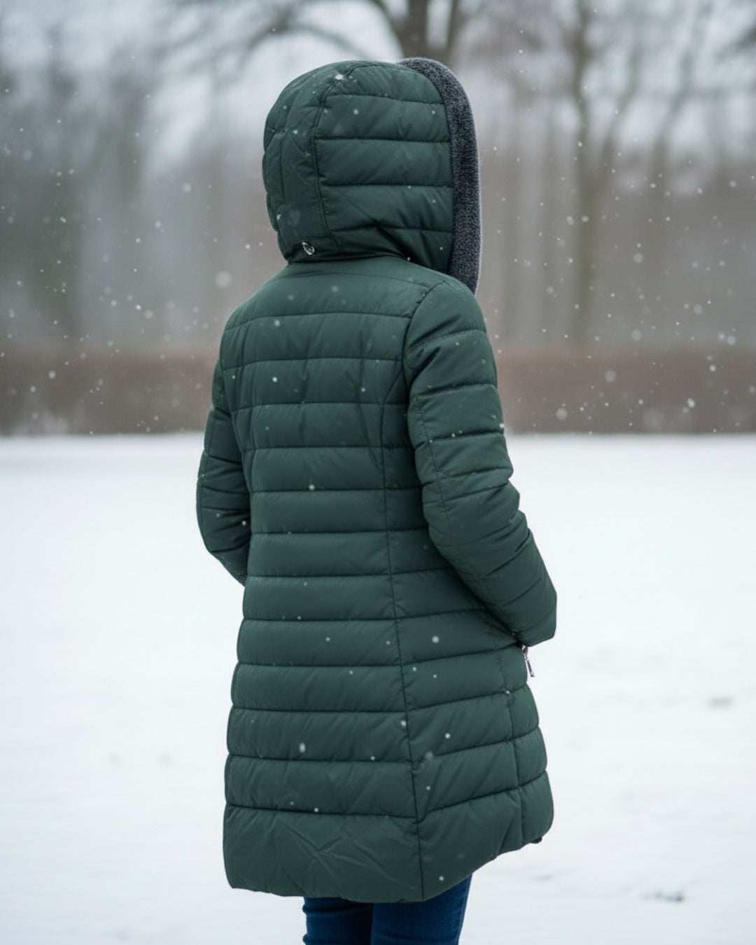 Olivia - Manteau D'hiver Élegant