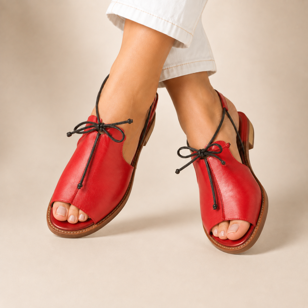 Julieta | Sandales à lacets
