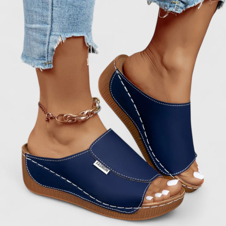 Amiralie | Mules Orthopédiques Enveloppantes