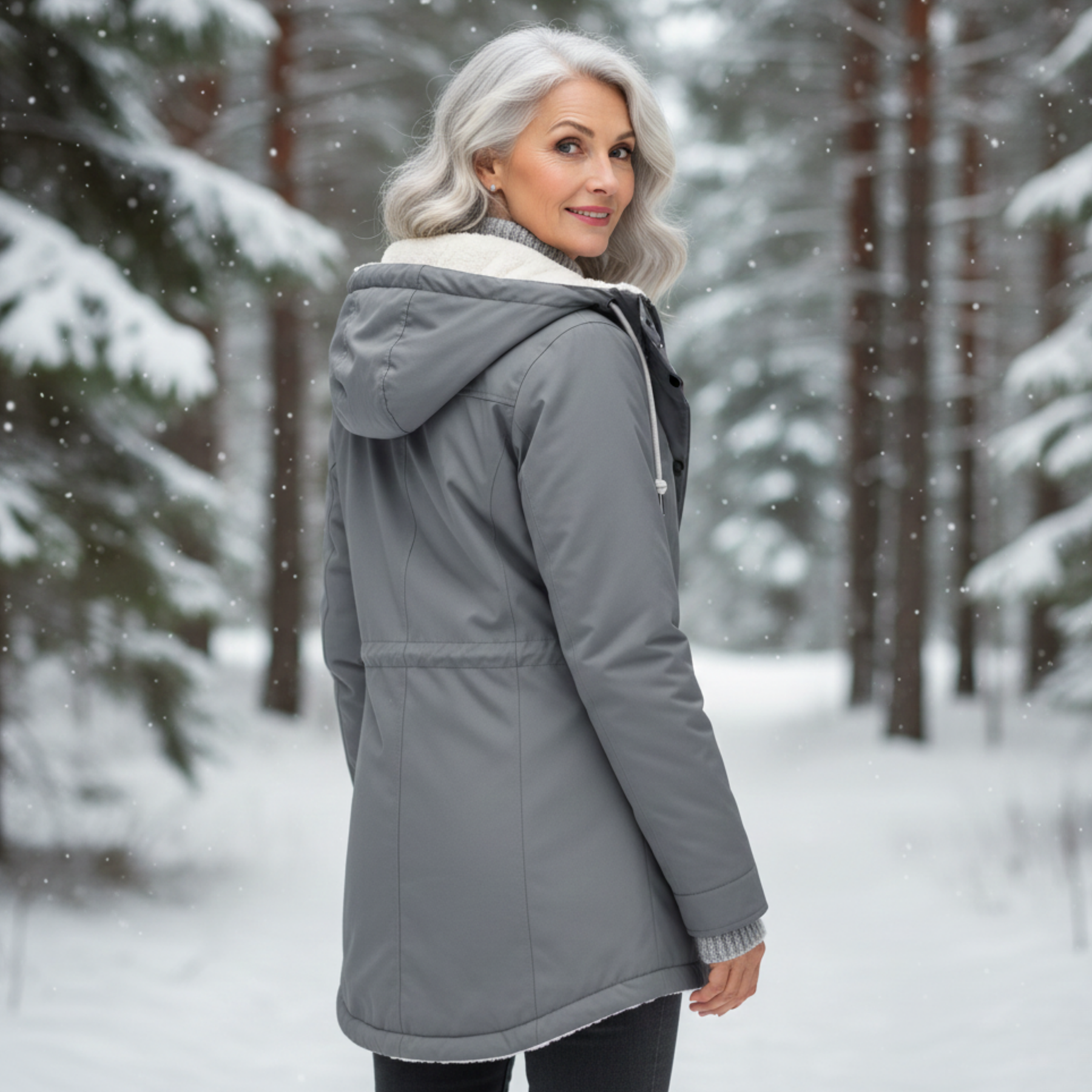 Adeline - Veste Élégante Hivernale