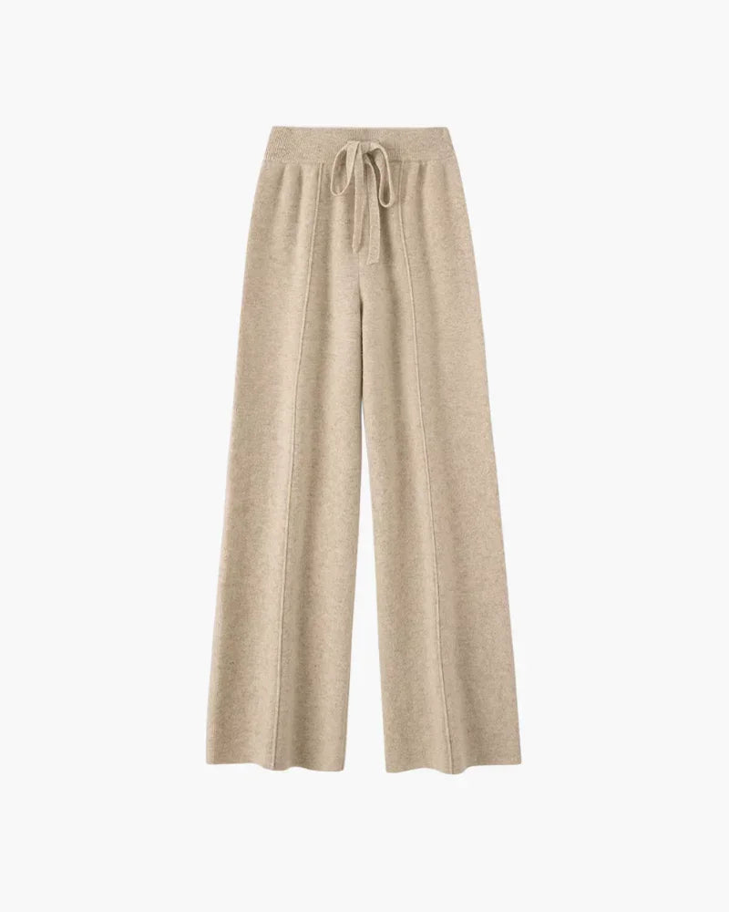 Ewa | Pantalon en Laine Mérino Pure