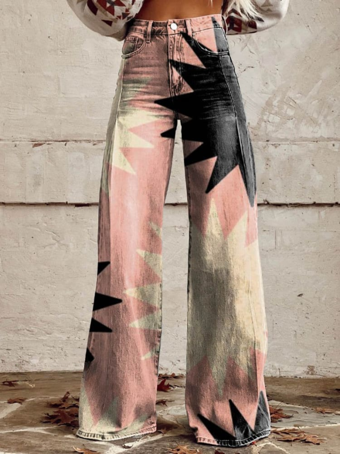 Lison | Pantalon Graphique