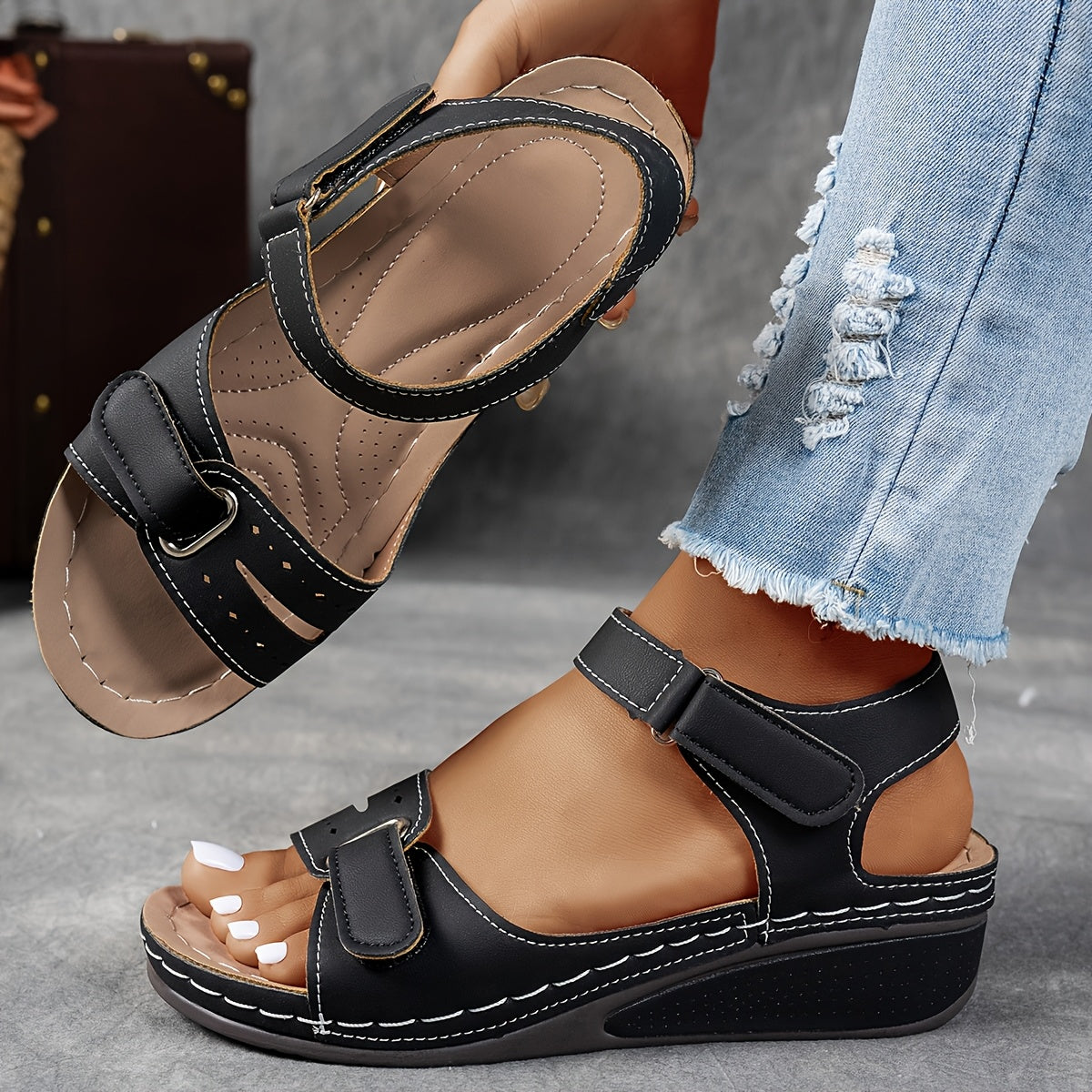 Ella | Sandales Orthopédiques Confort