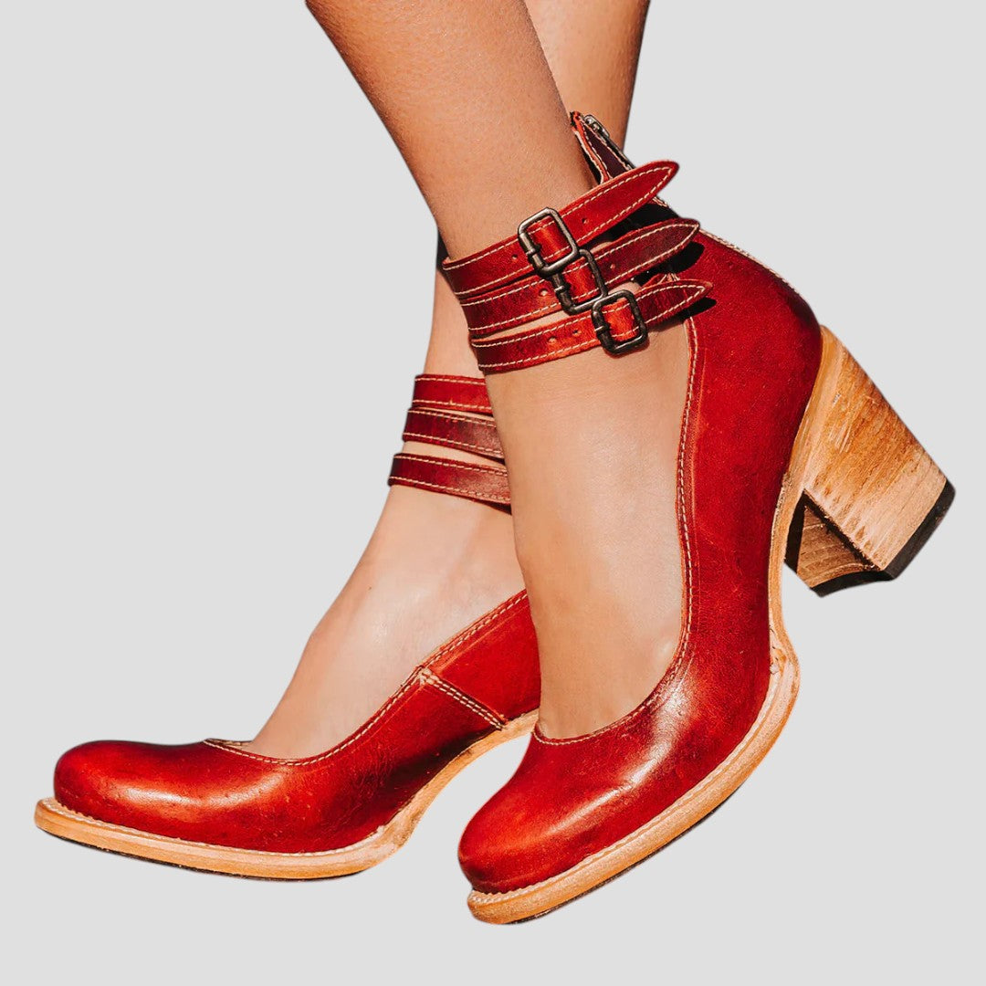 Greta | Bottines Orthopédiques à Talon