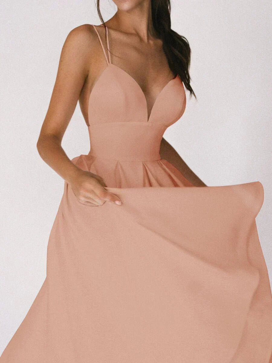 Élora | Robe Midi Élégante