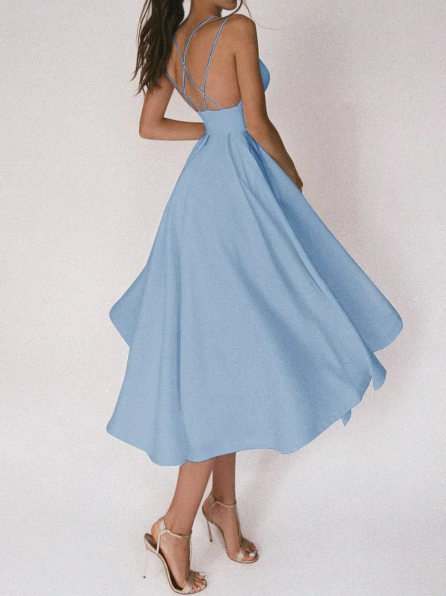 Élora | Robe Midi Élégante