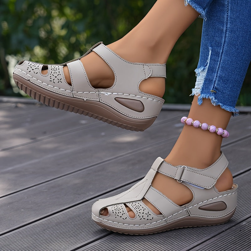 Liva | Sandales Orthopédiques Aérées