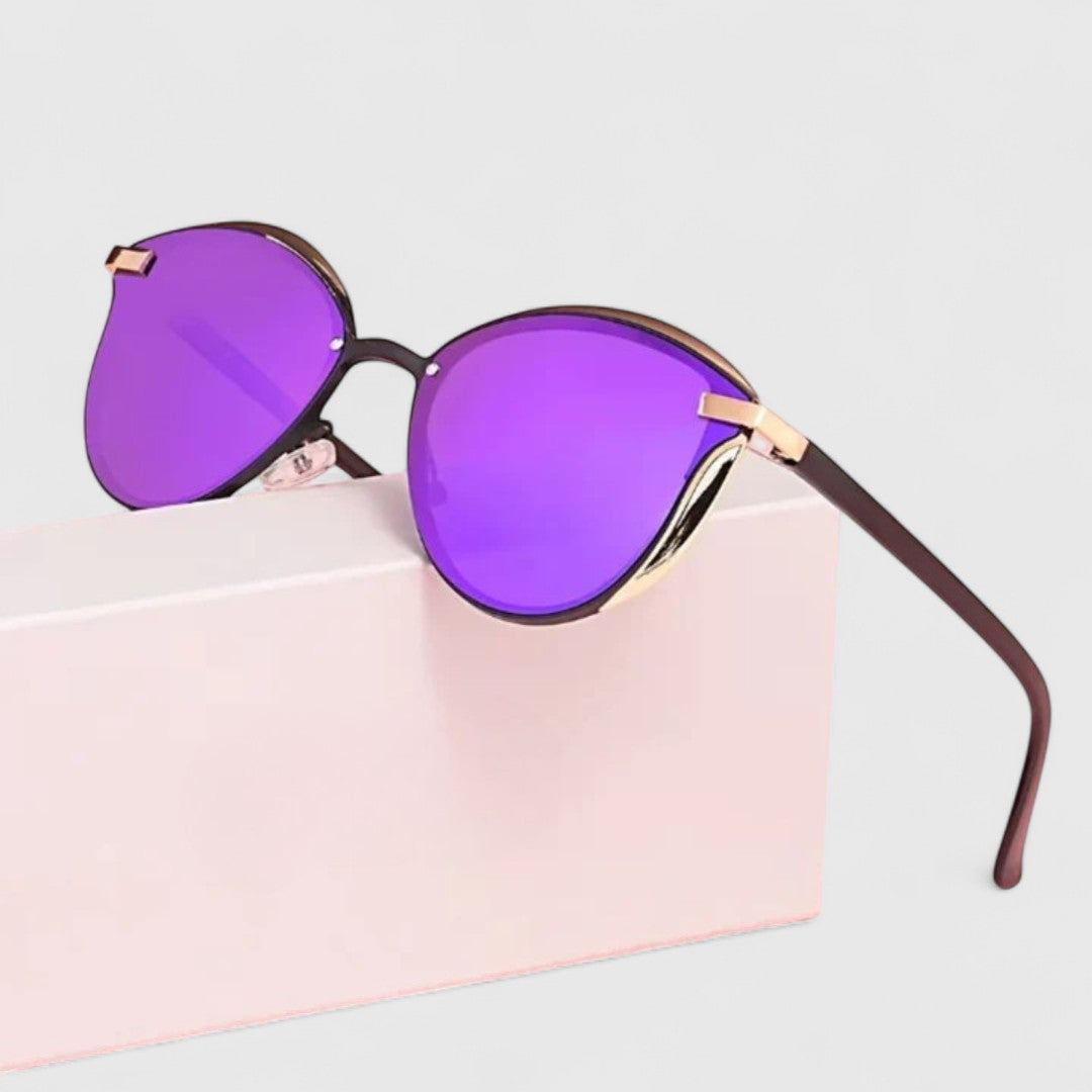 Léna | Solaires Demi-Monture Élégantes