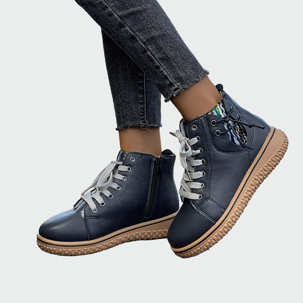 Clara | Bottines Casual Lacées