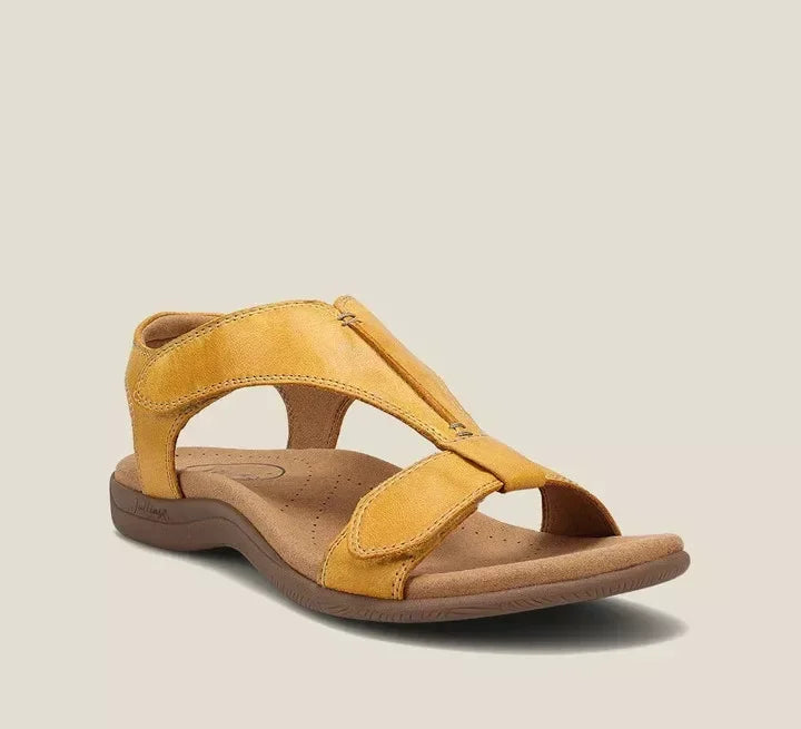 Isabelle | Sandales Orthopédiques Zippées Confort