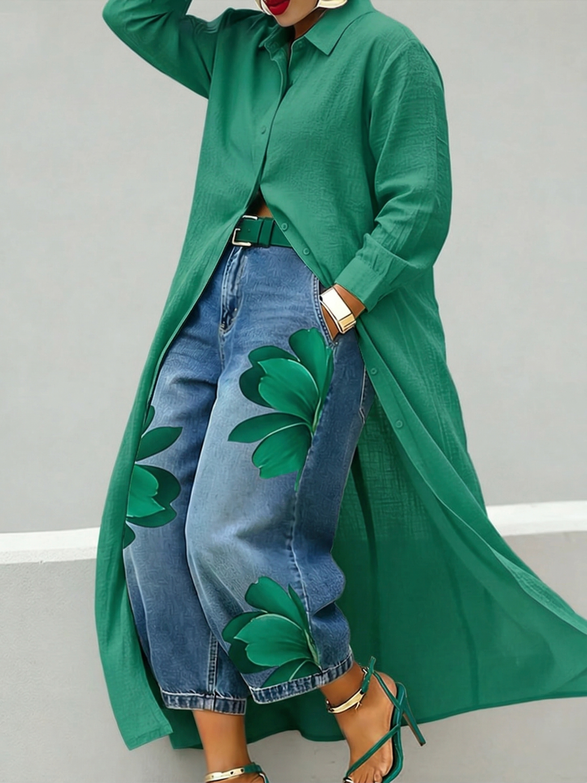 Léonie | Pantalon Imprimé