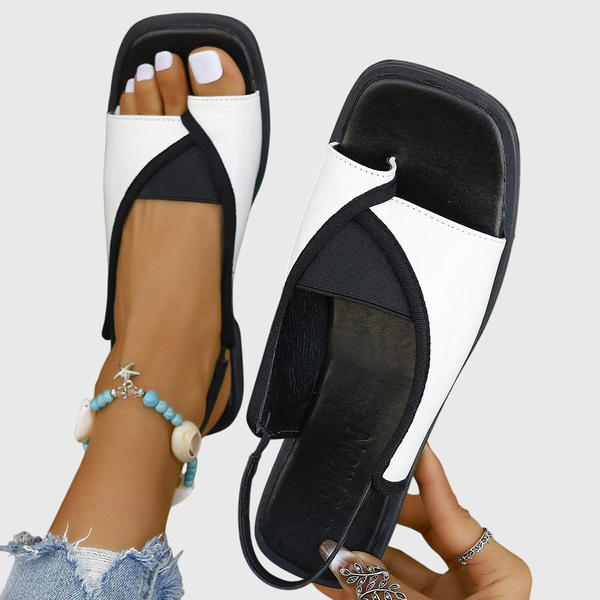 Hazel | Sandales Orthopédiques Modernes