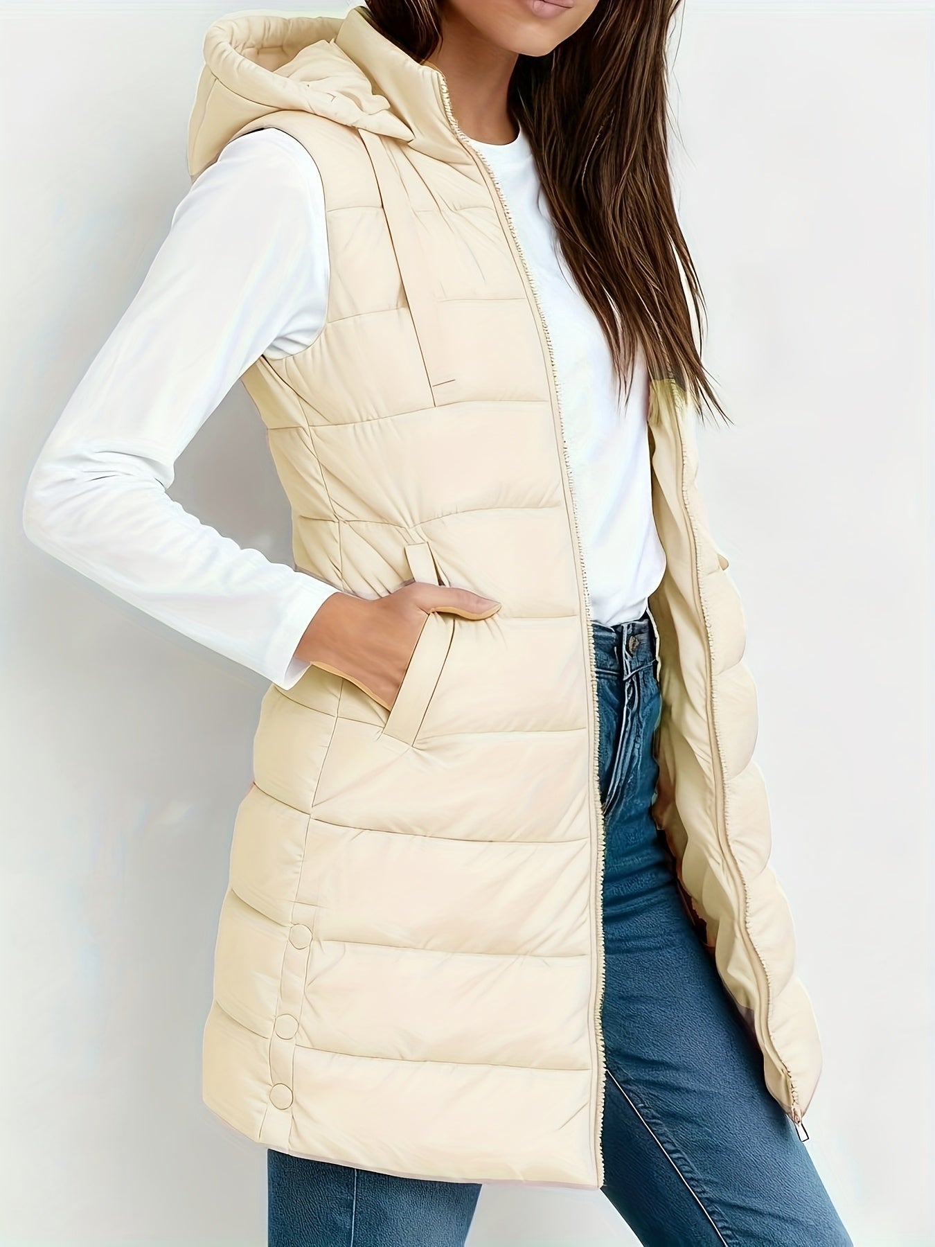 Emelia - Chic Veste à Capuche