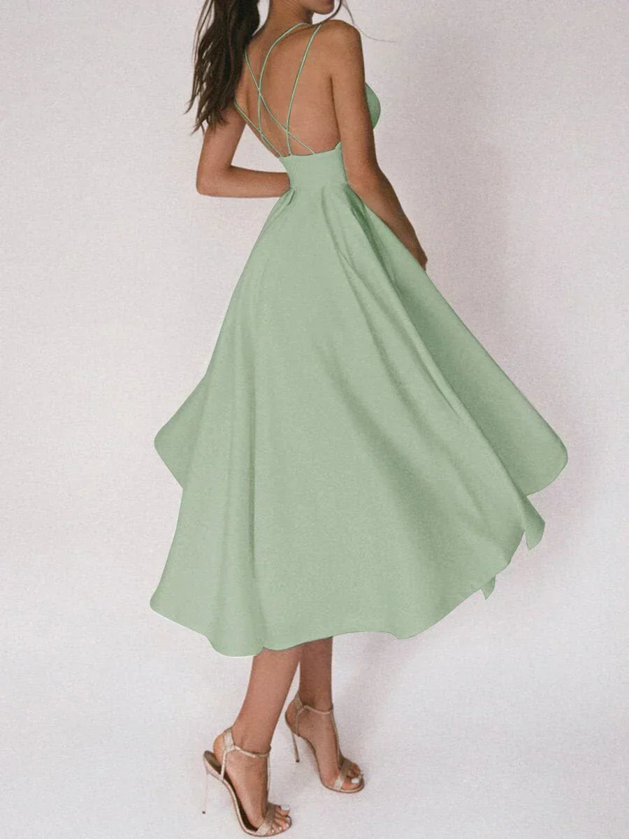 Élora | Robe Midi Élégante