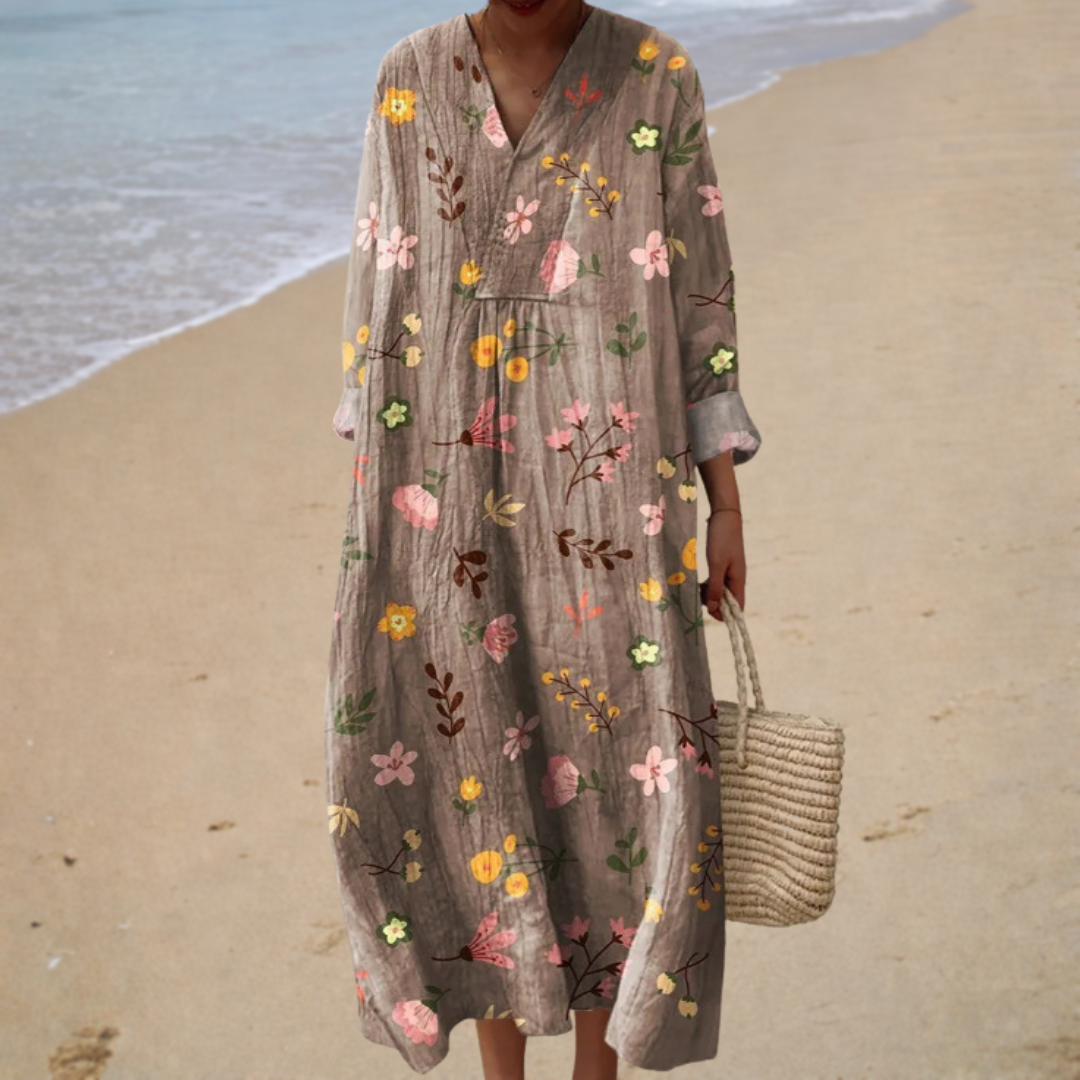 Corinne | Robe Longue Bohème