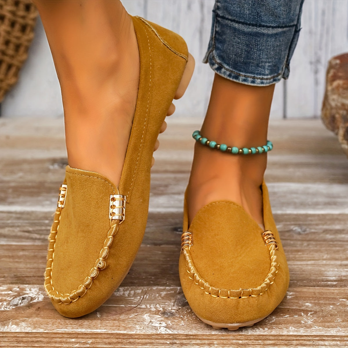 Kaia | Mocassins Souples