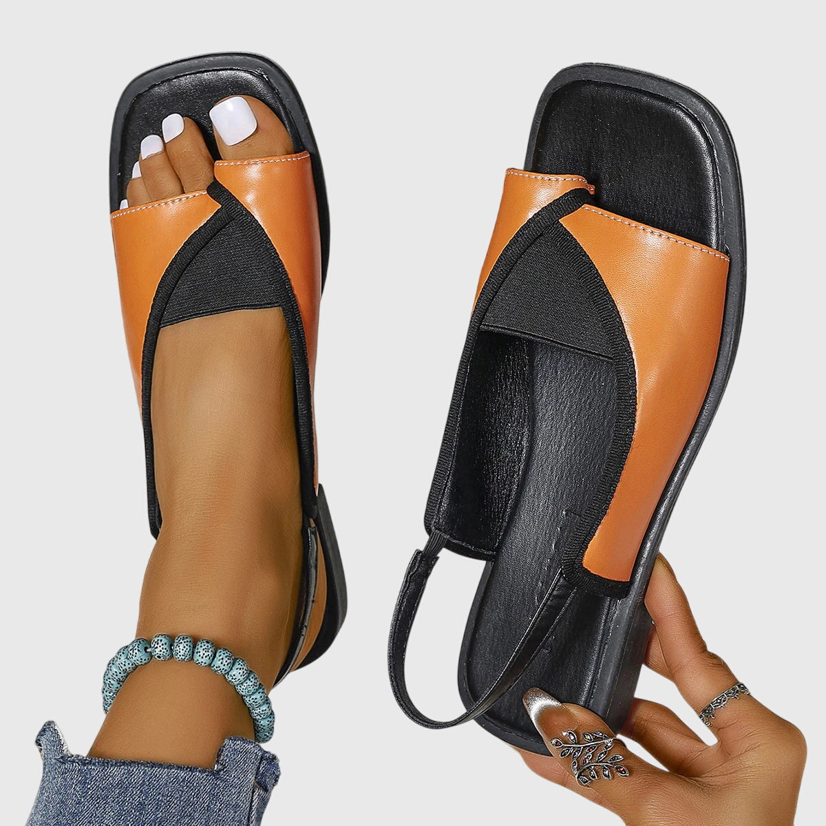 Hazel | Sandales Orthopédiques Modernes