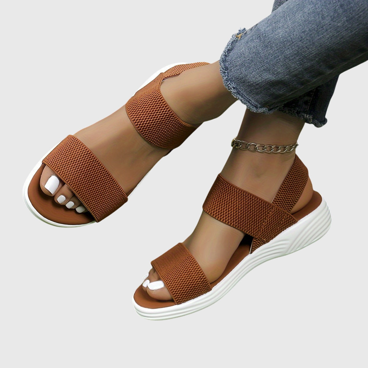 Laurine | Sandales Orthopédiques Extensibles