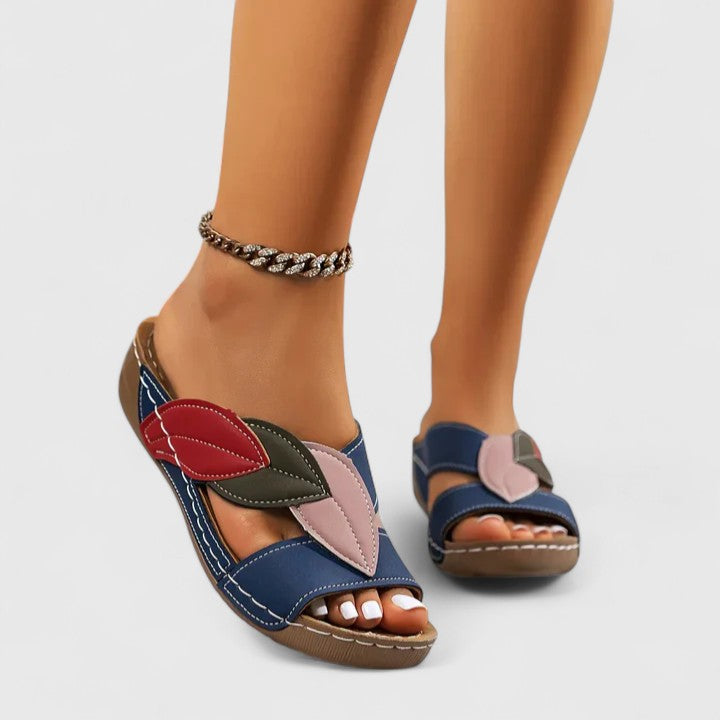 Leilani | Sandales Orthopédiques Décoratives