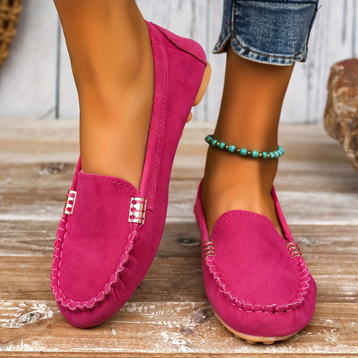 Kaia | Mocassins Souples