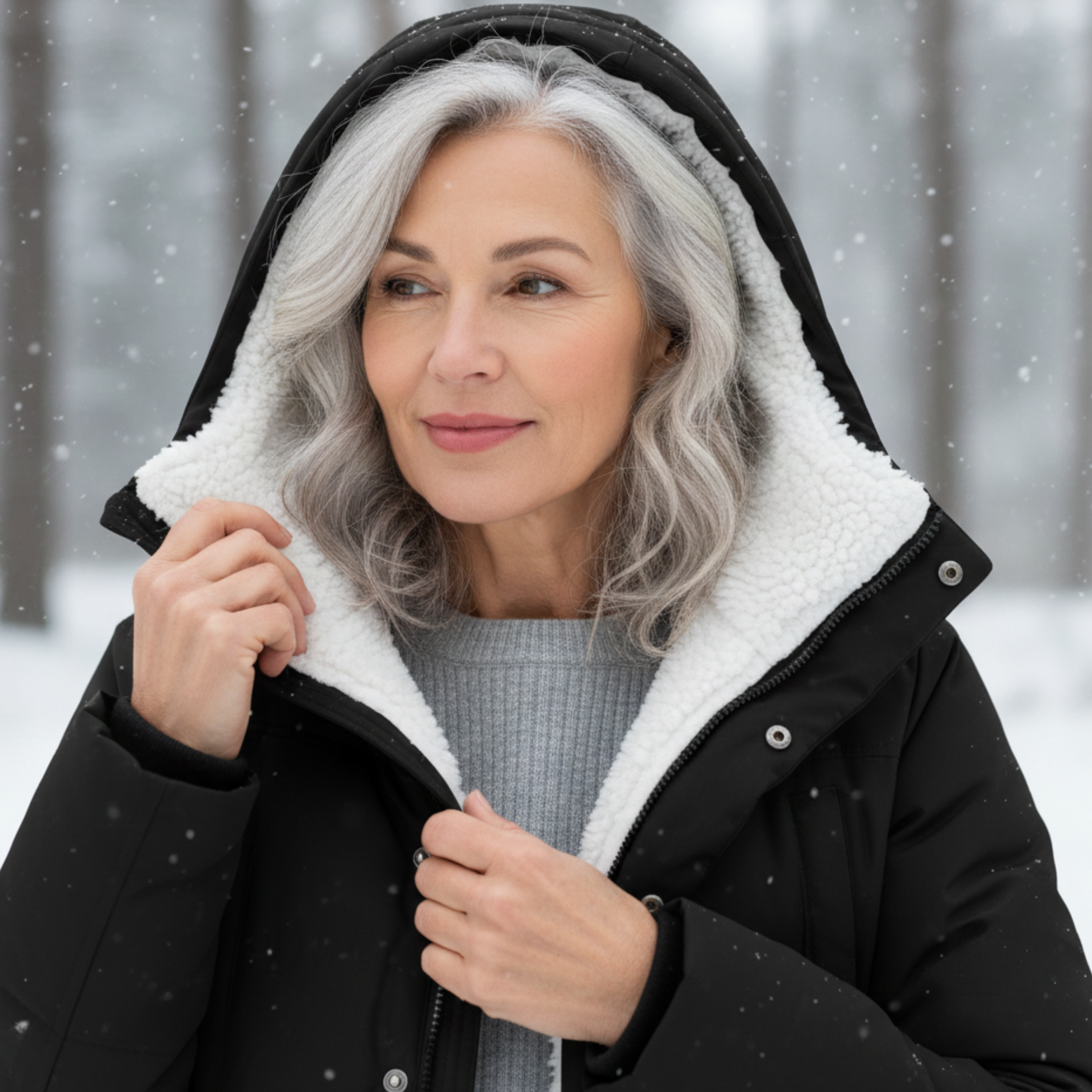 Adeline - Veste Élégante Hivernale