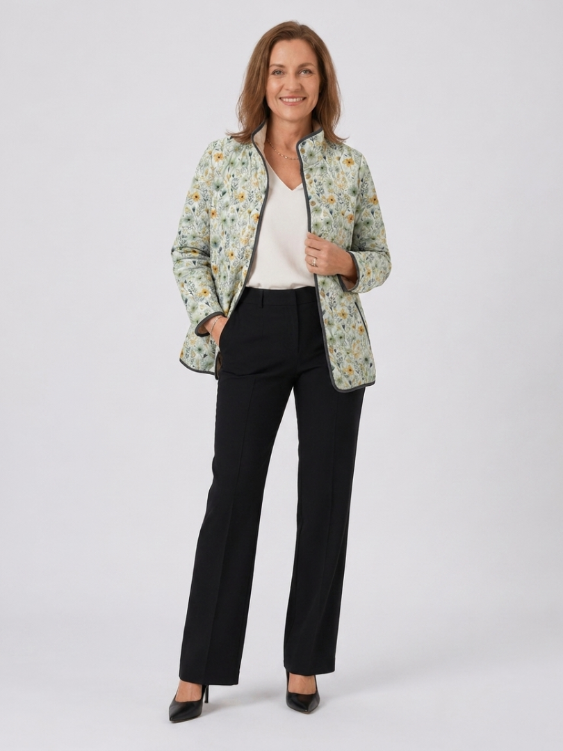 Brigitte | Veste Matelassée Champêtre